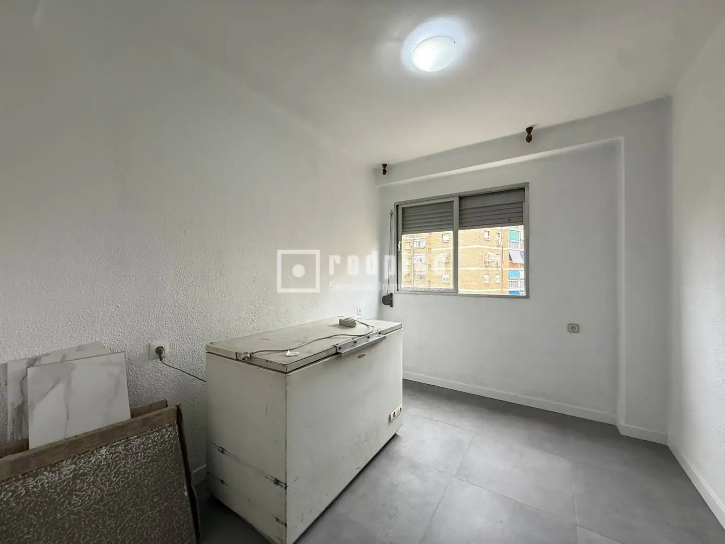 Bedroom of Flat for sale in Málaga