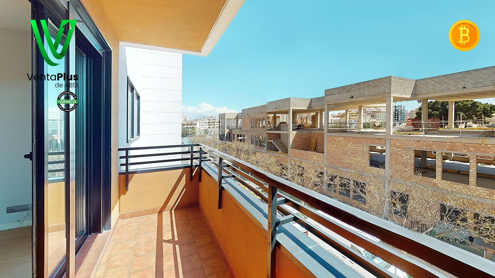 Terrace of Flat for sale in  Palma de Mallorca  with Air Conditioner, Terrace and Storage room