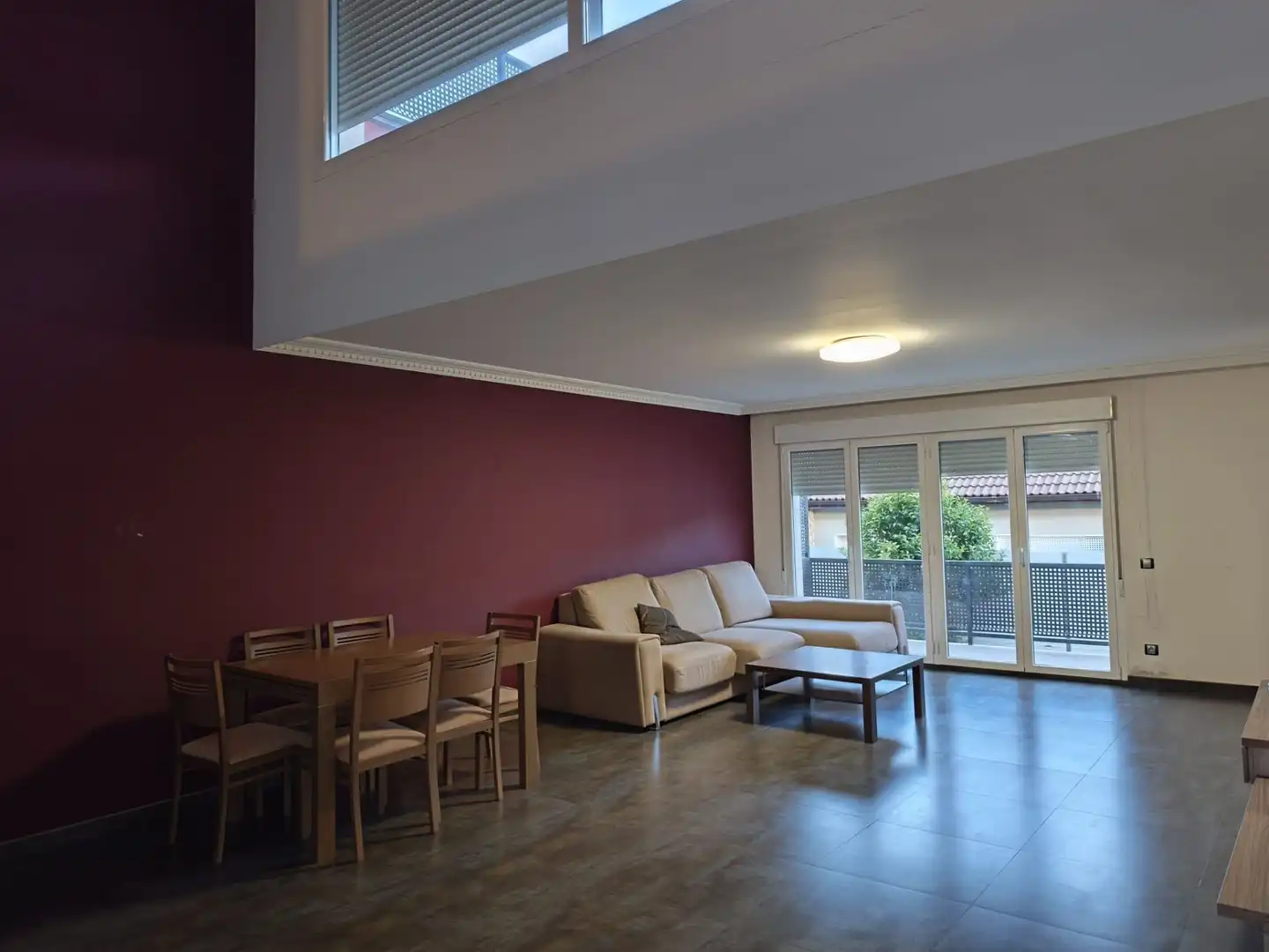 Sala d'estar de Casa o xalet en venda en Navarrete amb Calefacció, Jardí privat i Terrassa