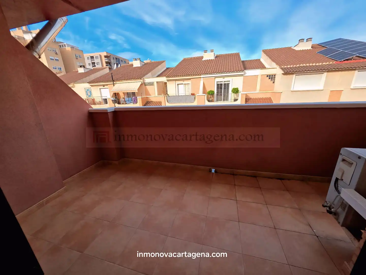 Terraza de Casa adosada en venta en Cartagena
