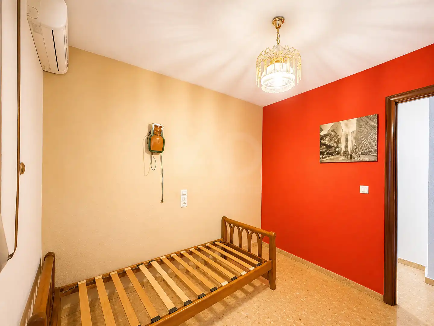 Bedroom of Flat for sale in Dénia  with Air Conditioner