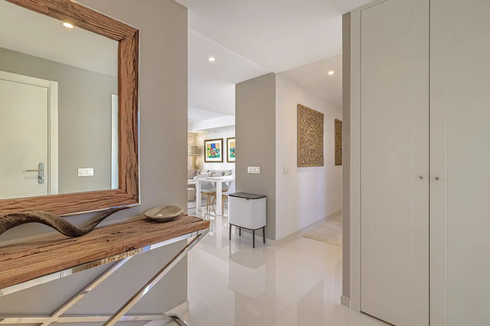 Apartments for sale in Benahavís  with Private garden, Terrace and Storage room