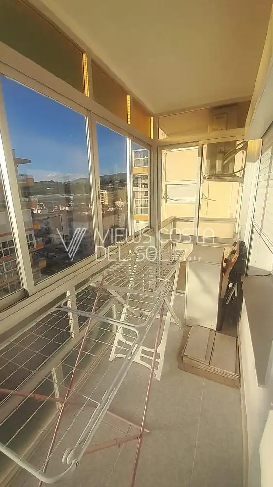Terraza de Apartamento en venta en Algarrobo con Jardín privado, Terraza y Piscina