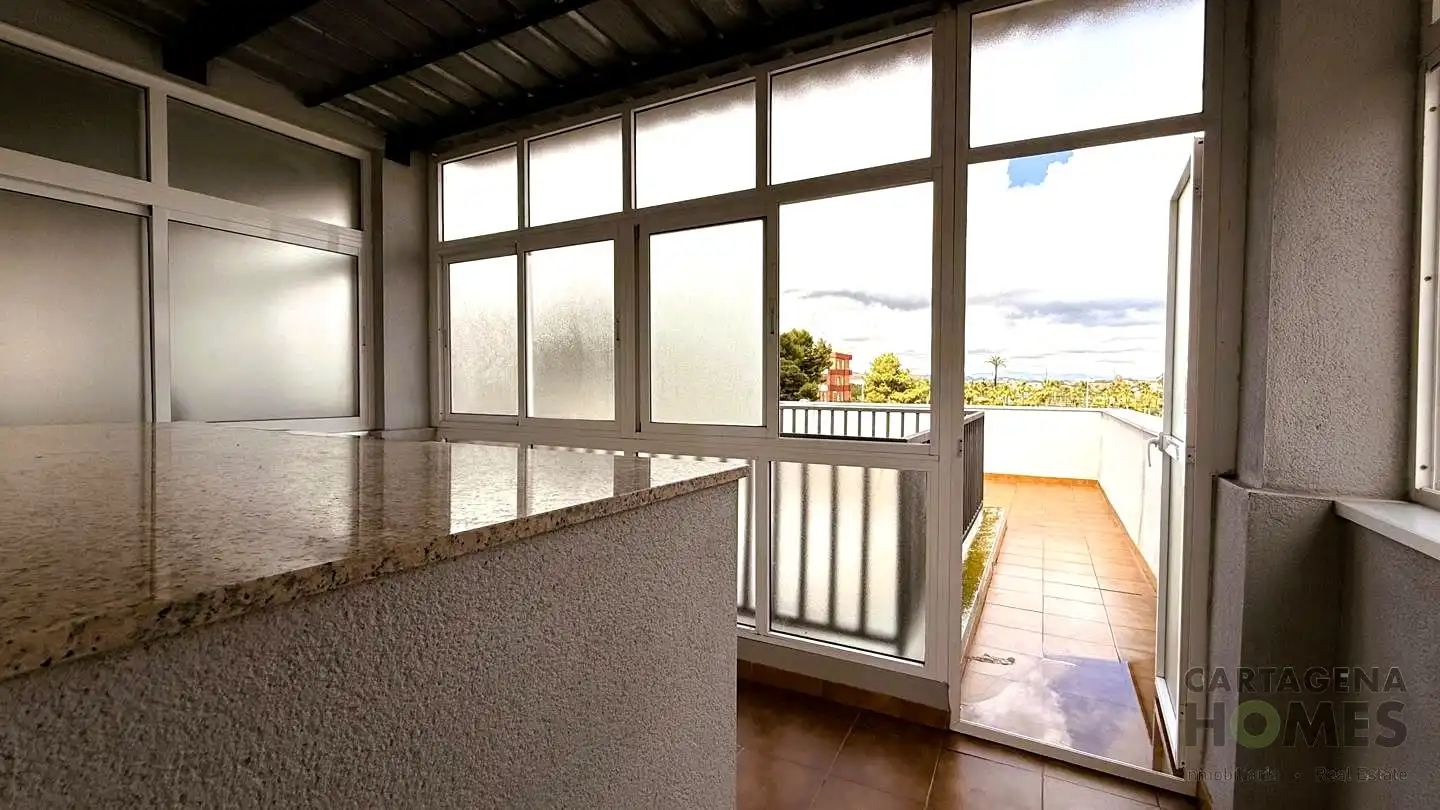 Terraza de Casa o chalet en venta en Cartagena con Aire acondicionado, Calefacción y Terraza