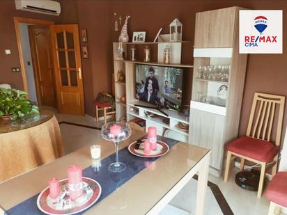 Dining room of Flat for sale in Baza  with Air Conditioner, Terrace and Balcony