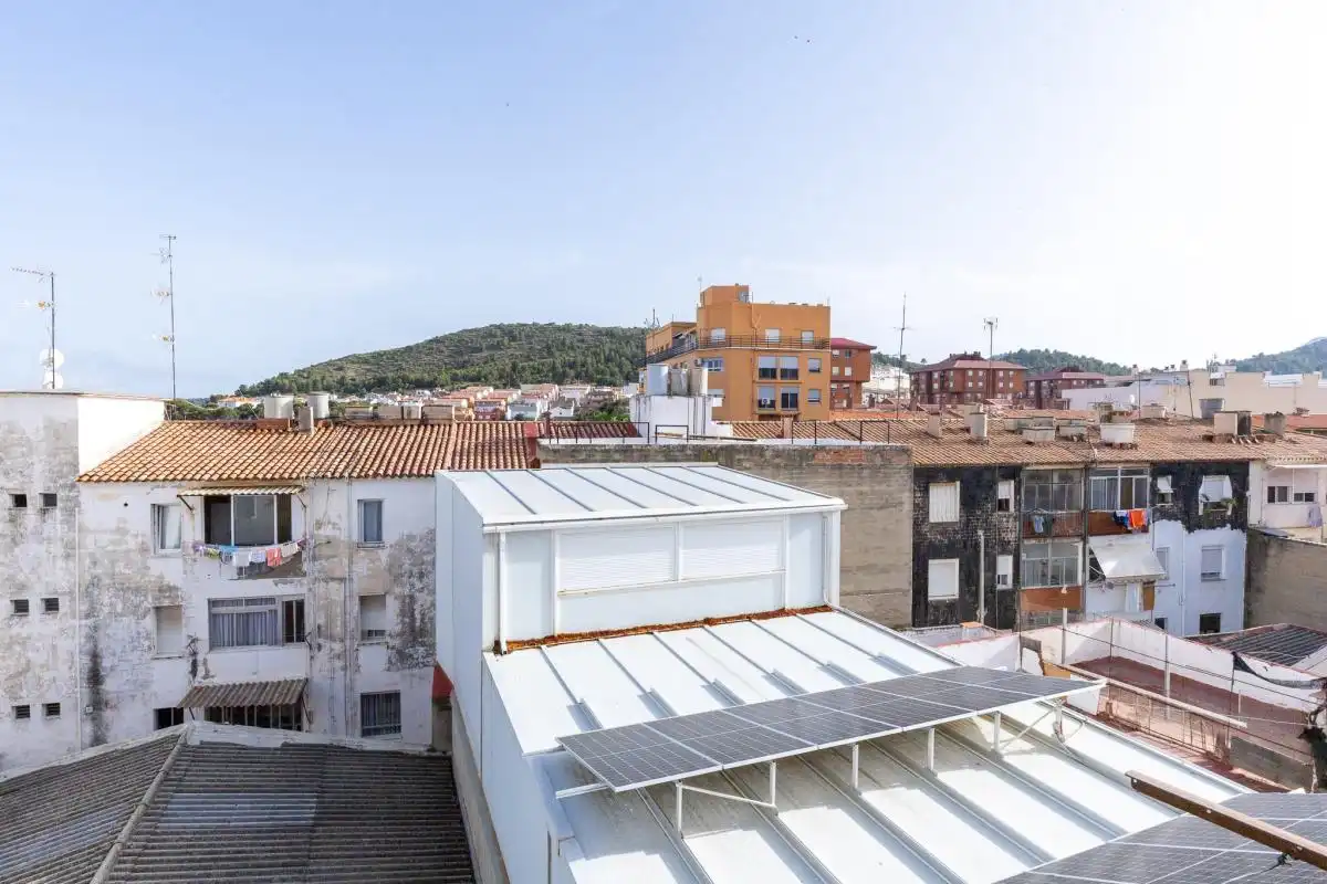 Terrace of Flat for sale in La Vall d'Uixó  with Heating, Terrace and Balcony