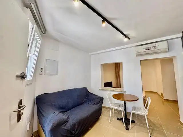 Living room of Flat for rent in El Álamo  with Air Conditioner, Heating and Furnished