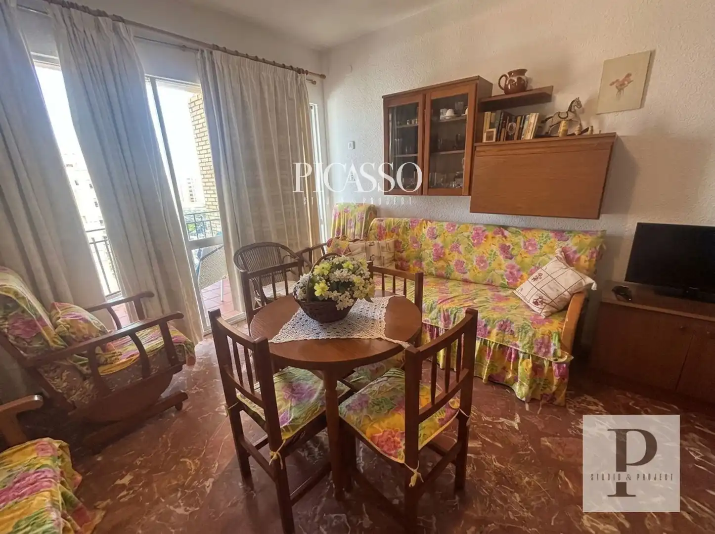 Flat with pool for sale in siroco, imagen 3