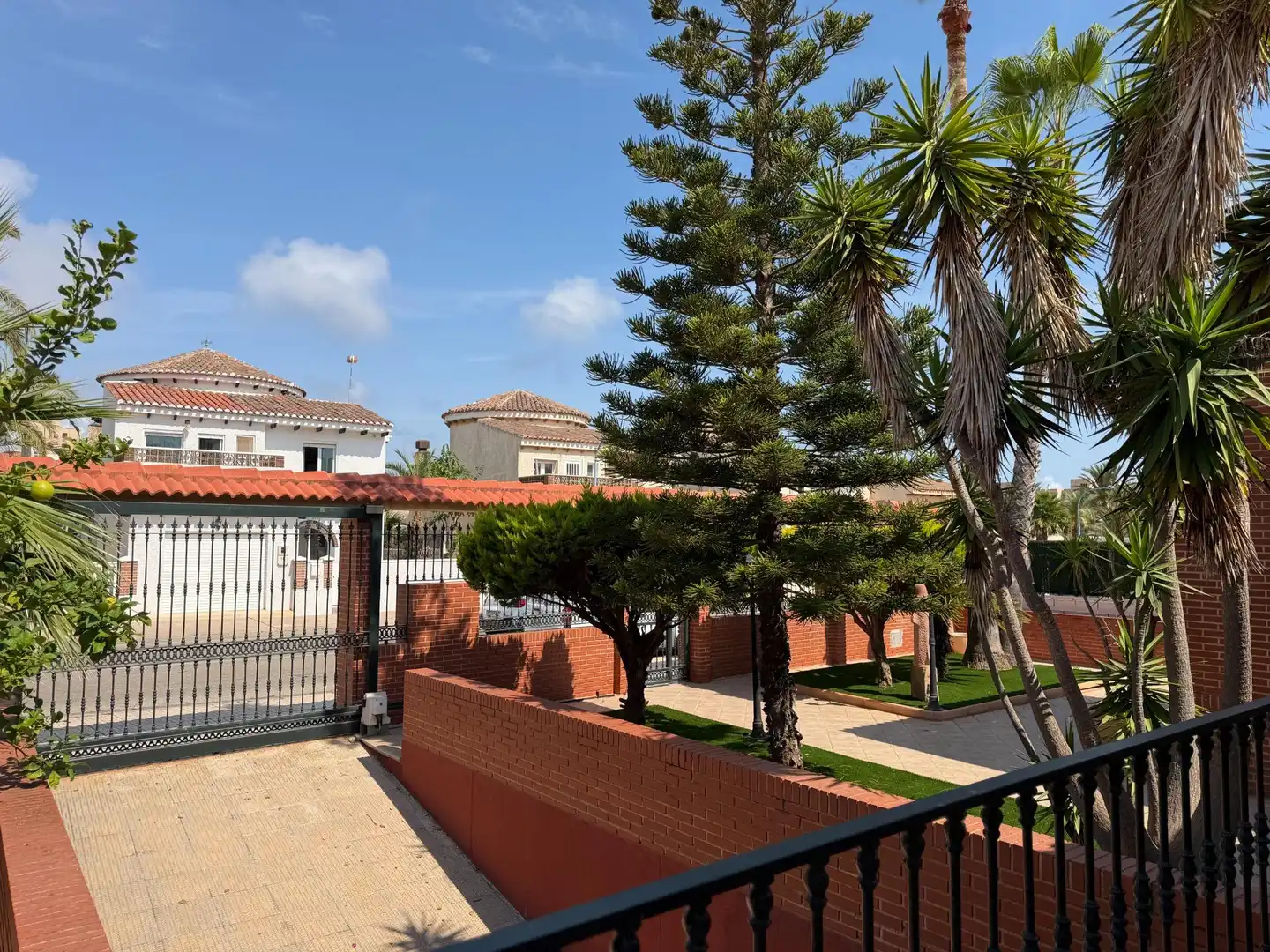 Exterior view of Houses for sale in Cartagena  with Air Conditioner, Heating and Private garden