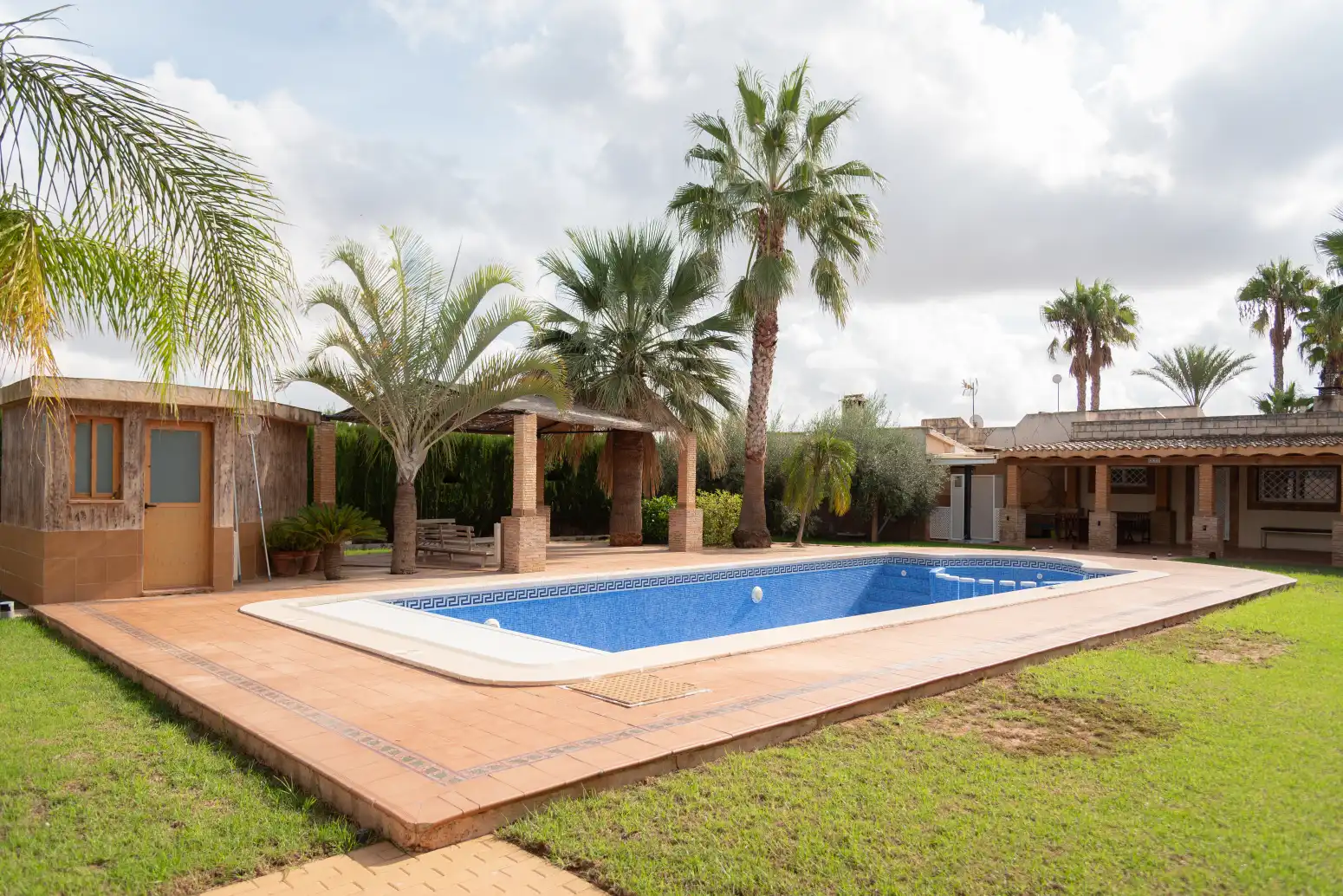 Piscina de Casa o chalet en venta en Cartagena con Aire acondicionado, Amueblado y Balcón