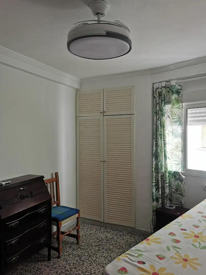 Bedroom of Flat for rent in Cruz de Humilladero