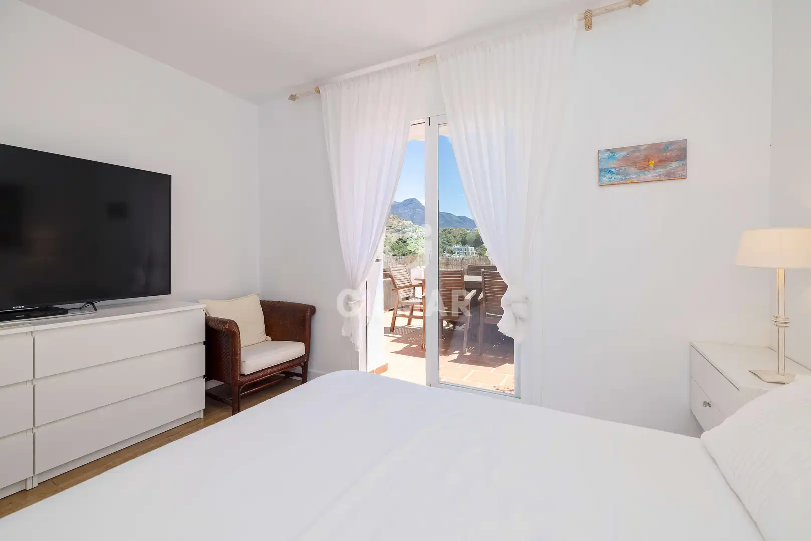 Bedroom of Apartments for sale in Benahavís  with Heating, Swimming Pool and Balcony