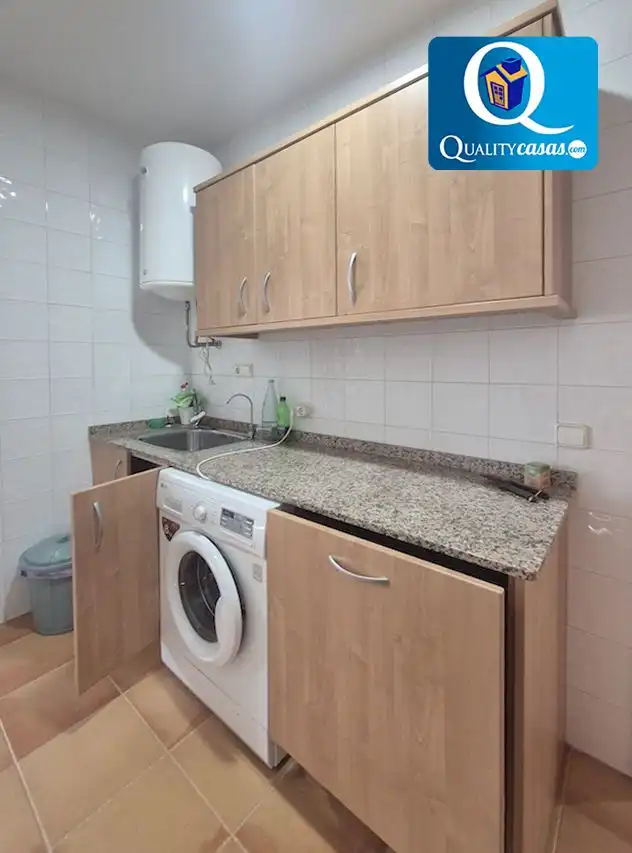 Cocina de Casa o chalet en venta en Mutxamel con Aire acondicionado, Calefacción y Terraza