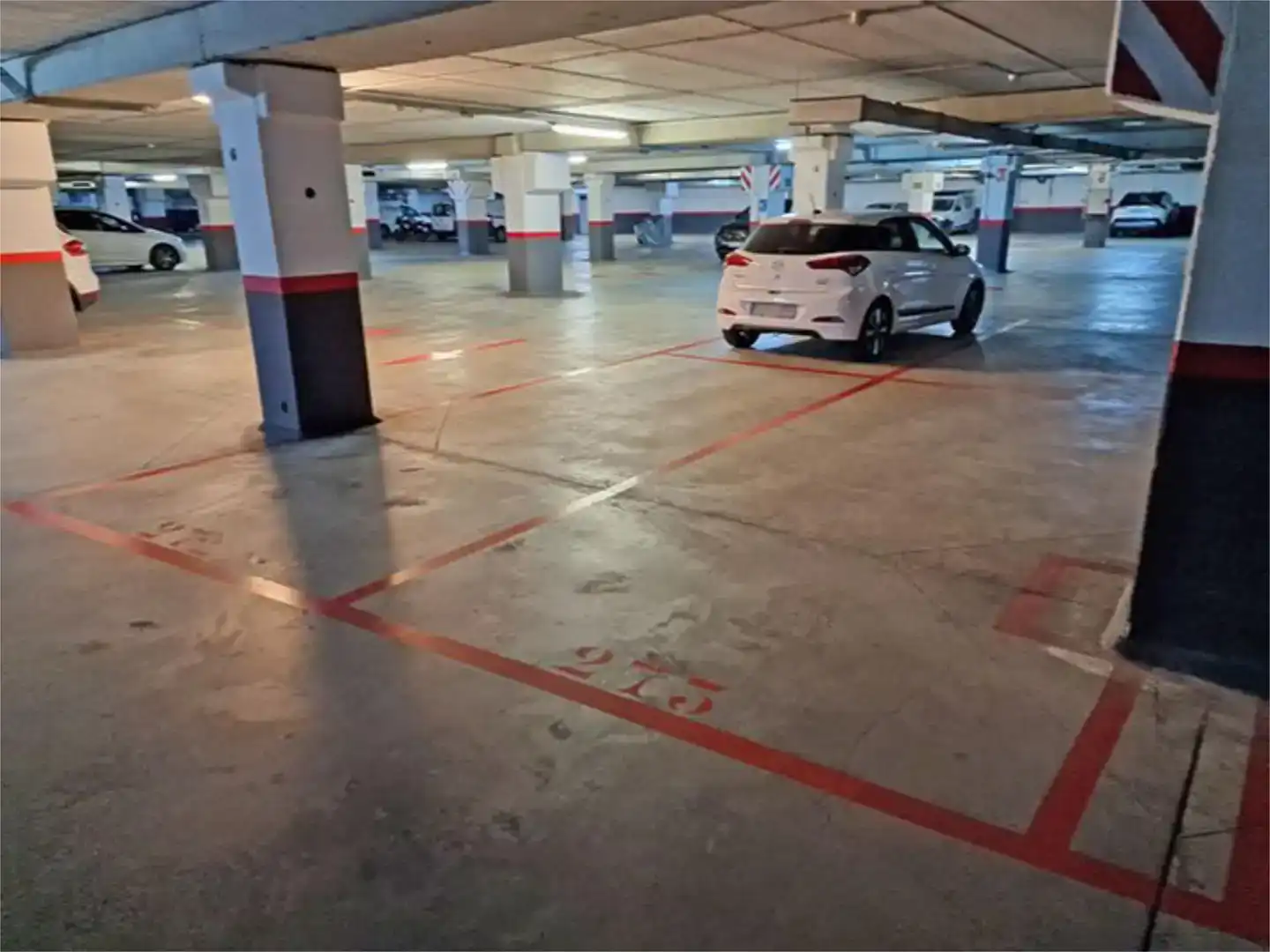 Parking de Garaje de alquiler en Badalona