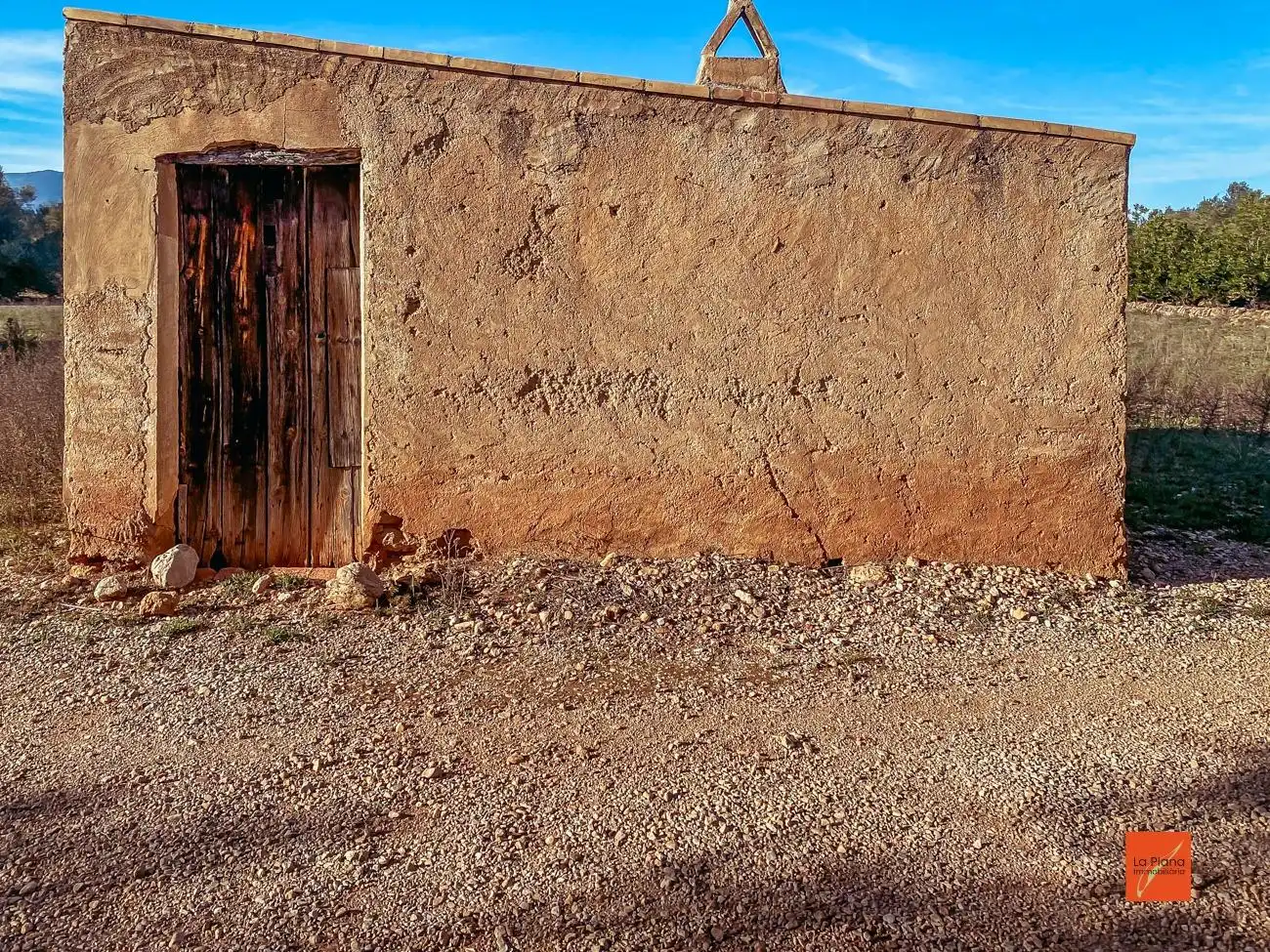 Vista exterior de Finca rústica en venta en Santa Bàrbara