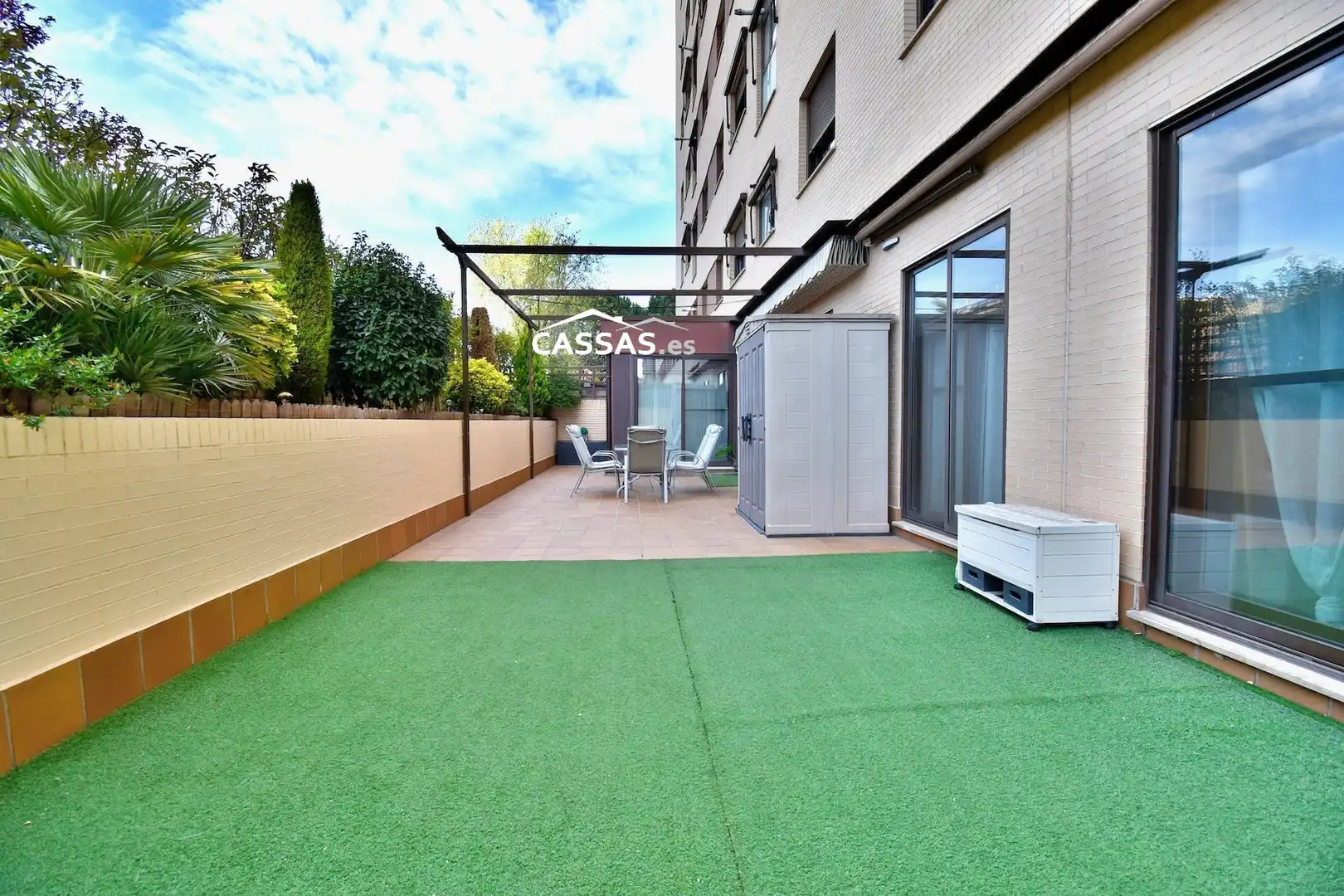 Terrace of Flat for sale in Torrejón de Ardoz  with Air Conditioner, Heating and Terrace