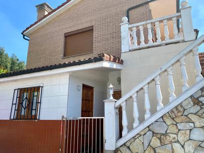 Exterior view of House or chalet for sale in Gijón   with Balcony