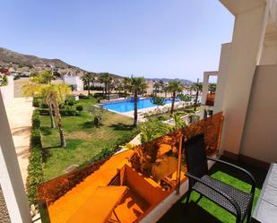 Terrace of Apartment to rent in Finestrat  with Air Conditioner, Terrace and Balcony
