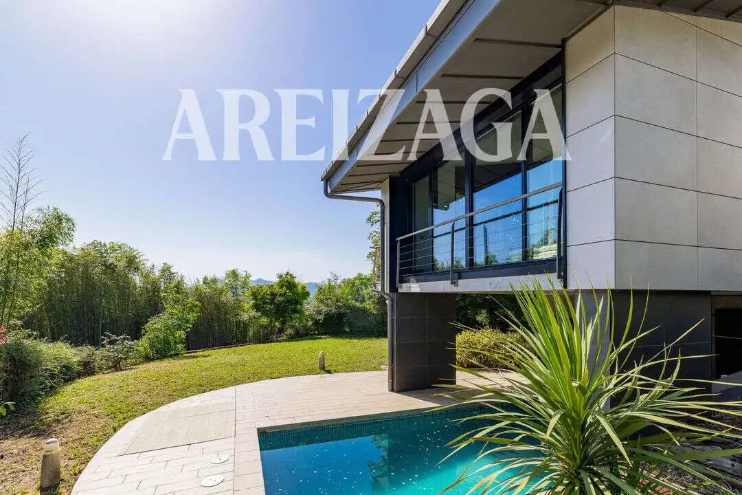 Vista exterior de Casa o xalet en venda en Miramon - Zorroaga