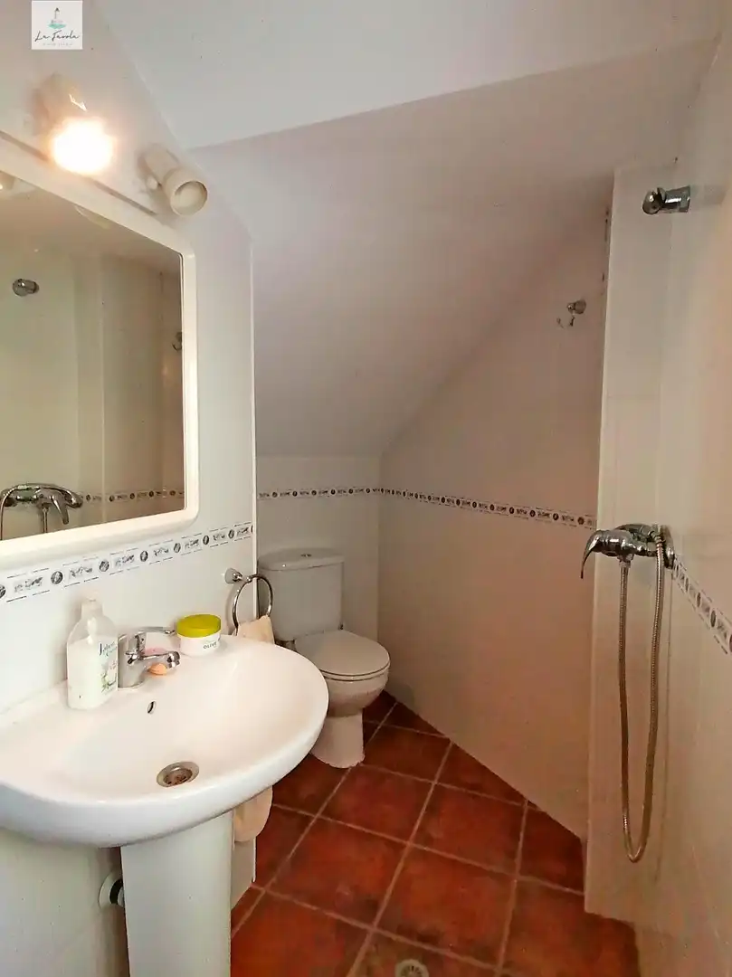 Bany de Casa o xalet en venda en Loja amb Jardí privat, Terrassa i Traster