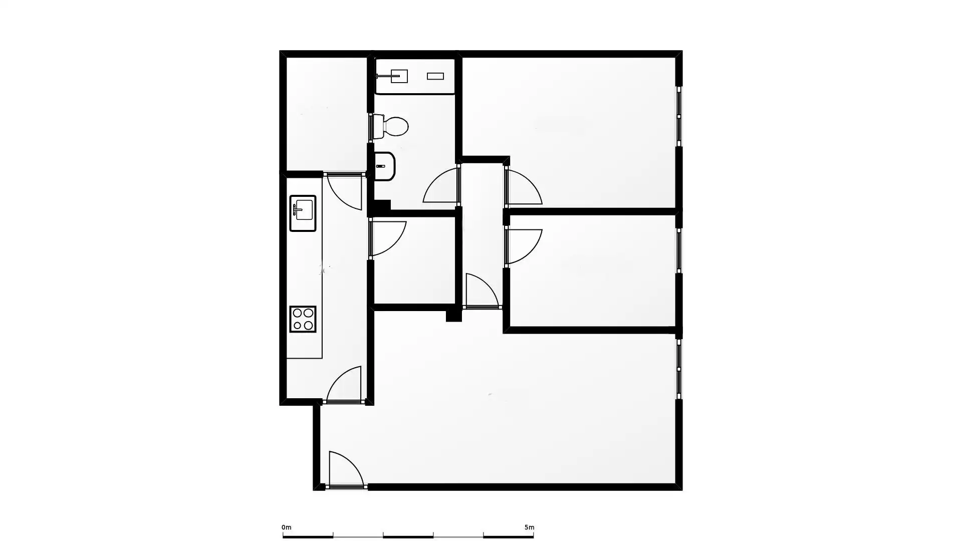 Wohnung zur Miete in Calle Pau Casals, Sant Antoni de Vilamajor
