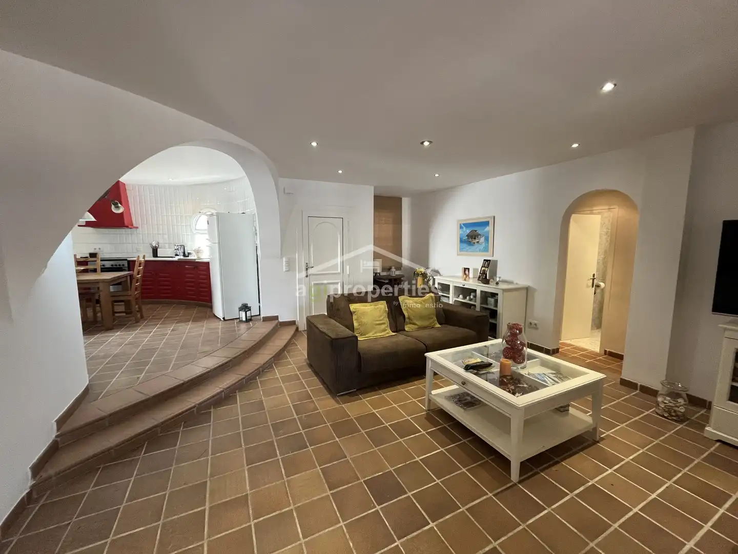Sala d'estar de Casa o xalet en venda en Empuriabrava