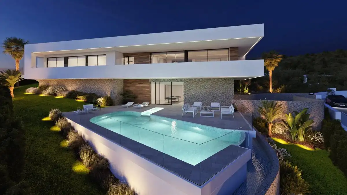 Villa mit Pool zum Verkauf in Benitachell / El Poble Nou de Benitatxell, imagen 3