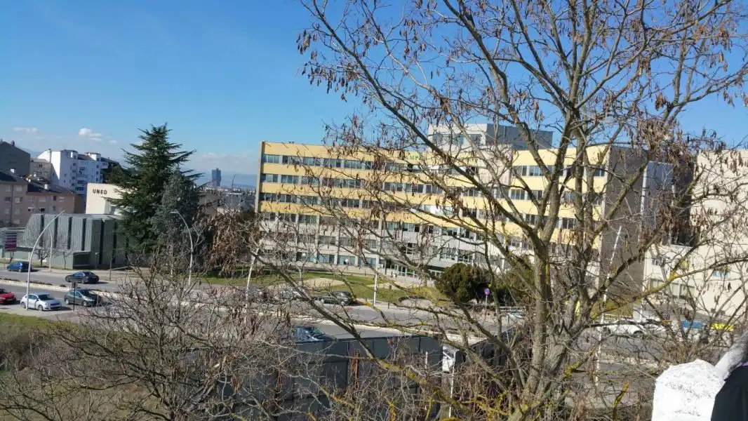 Vista exterior de Finca rústica en venta en Ponferrada con Calefacción, Jardín privado y Terraza