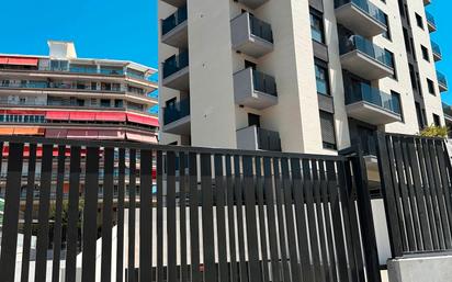 Vista exterior de Apartament de lloguer en Alicante / Alacant amb Aire condicionat, Terrassa i Balcó