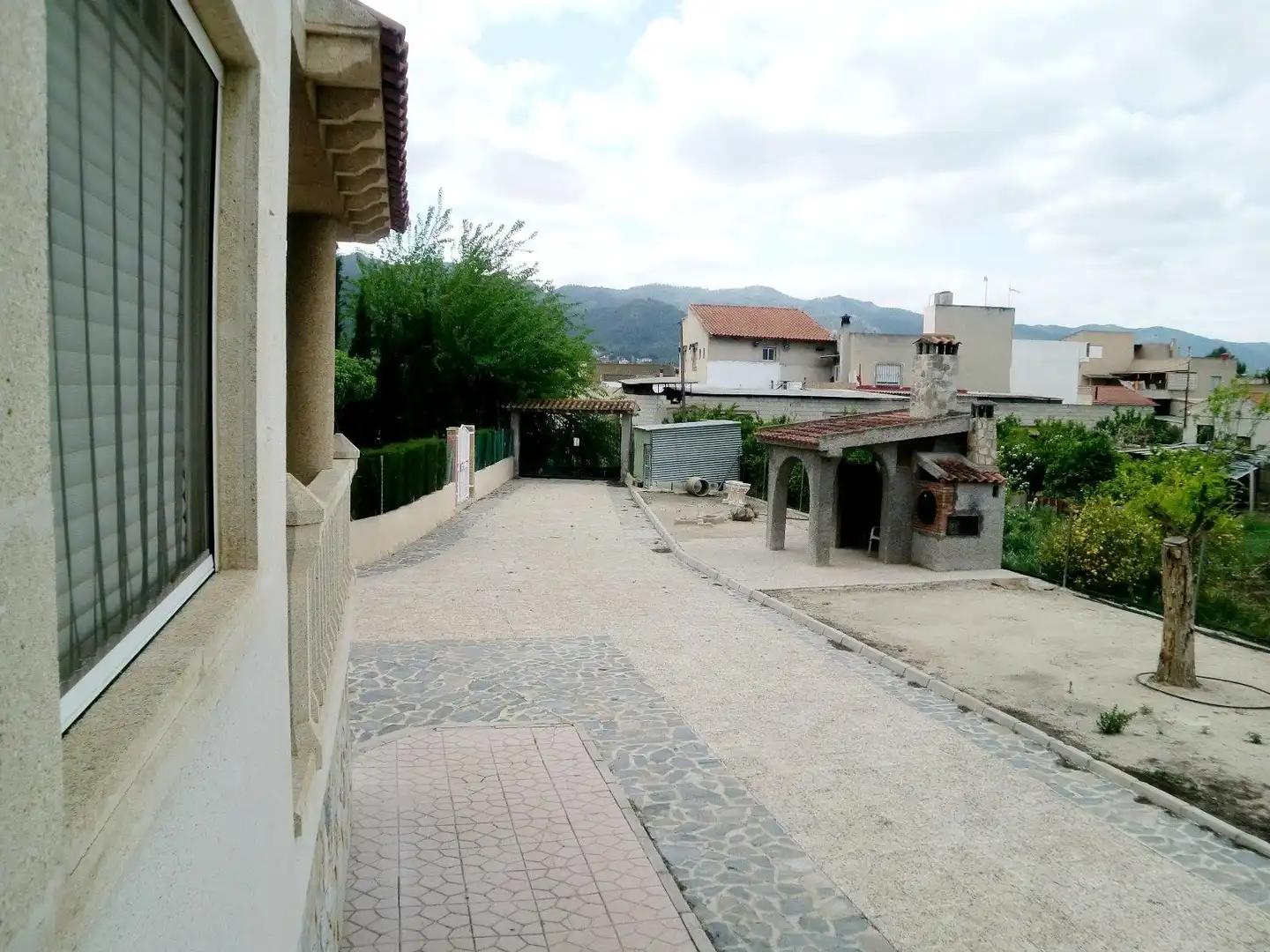 Vista exterior de Casa o chalet en venta en Murcia con Aire acondicionado, Jardín privado y Piscina