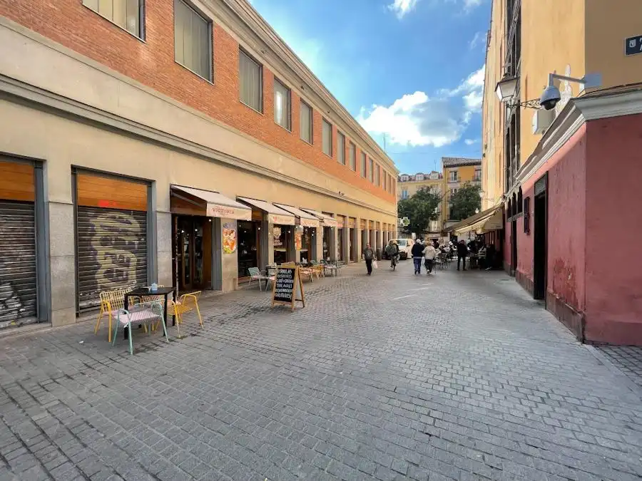 Vista exterior de Dúplex en venda en Madrid