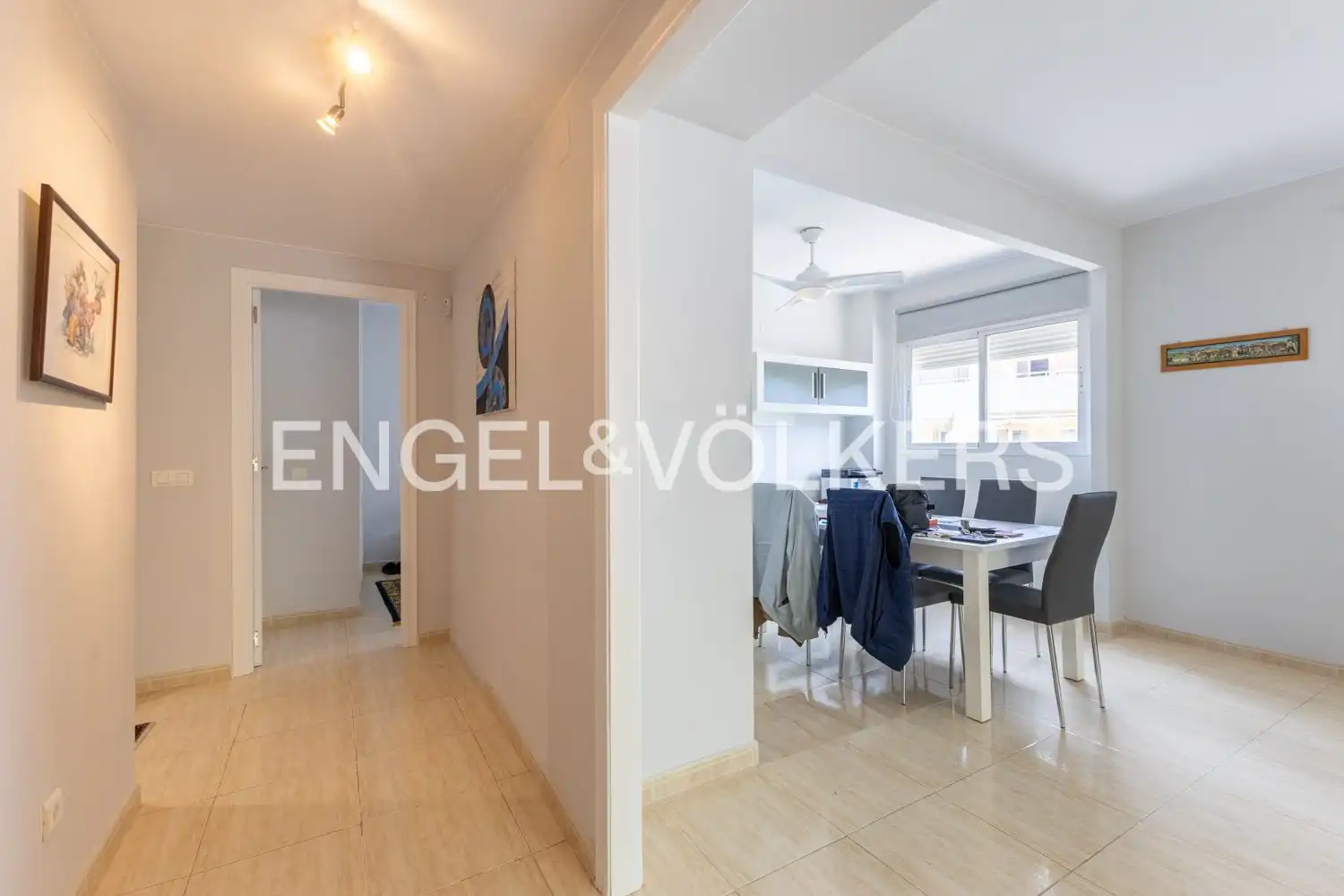 Dining room of Flat for sale in Jávea / Xàbia  with Air Conditioner, Heating and Private garden