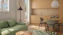 Living room of Flat for sale in  Valencia Capital  with Balcony