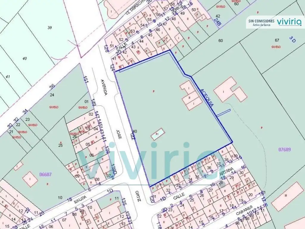 Terreny residencial en venda a Avenida Jose Ortiz 122, imagen 3