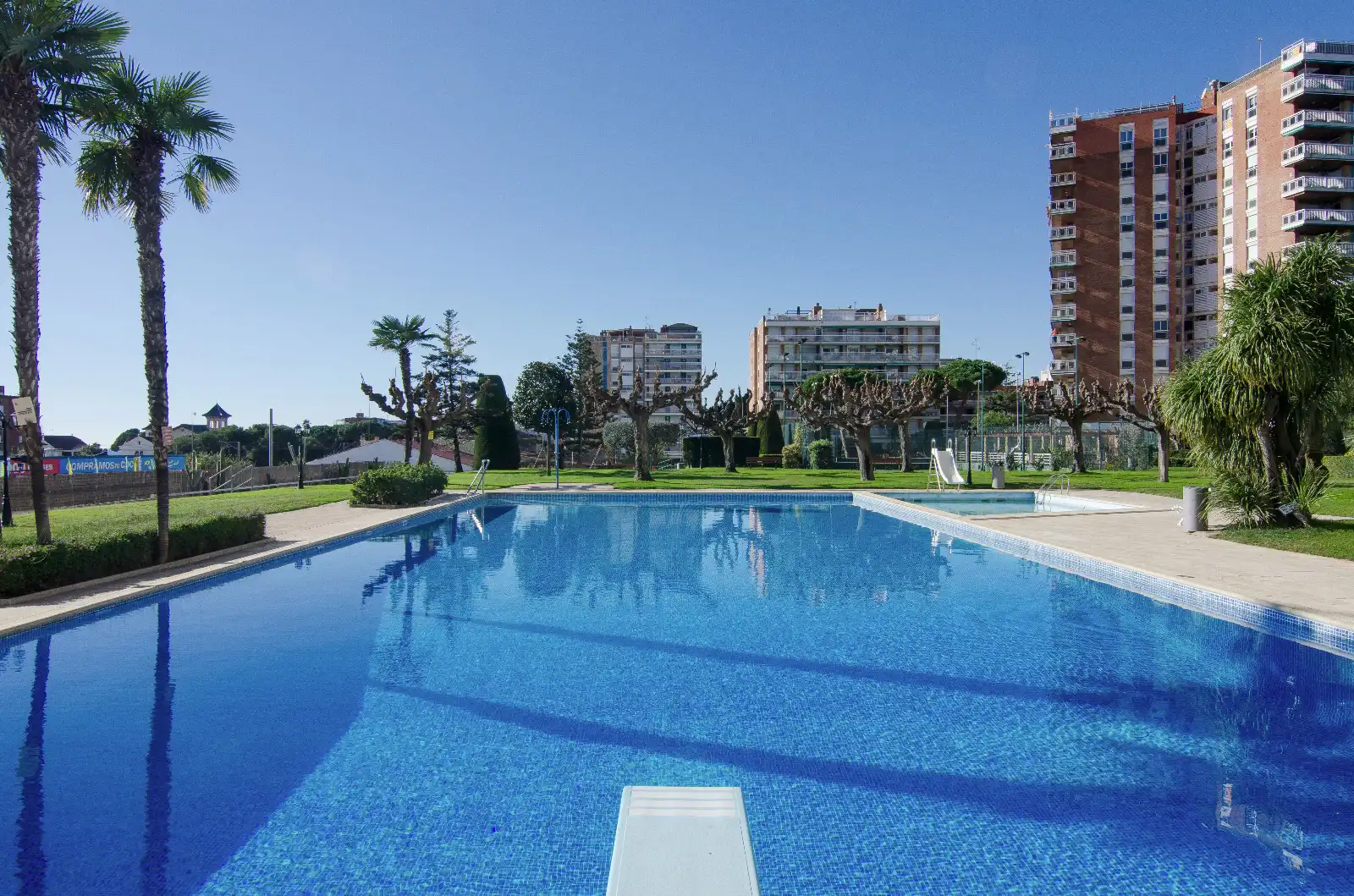Piscina de Apartament en venda en Sant Vicenç de Montalt amb Calefacció, Terrassa i Traster