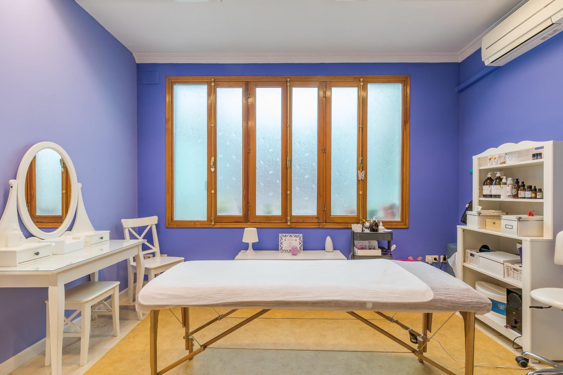 Bedroom of Office for sale in  Madrid Capital  with Heating and Terrace