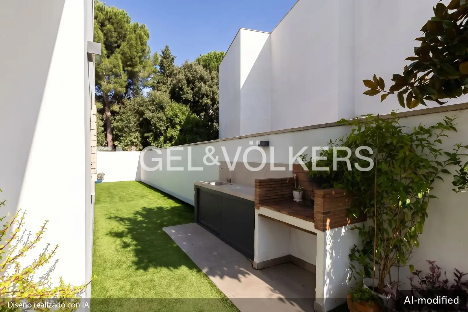 Terraza de Casa o chalet en venta en Montesol 