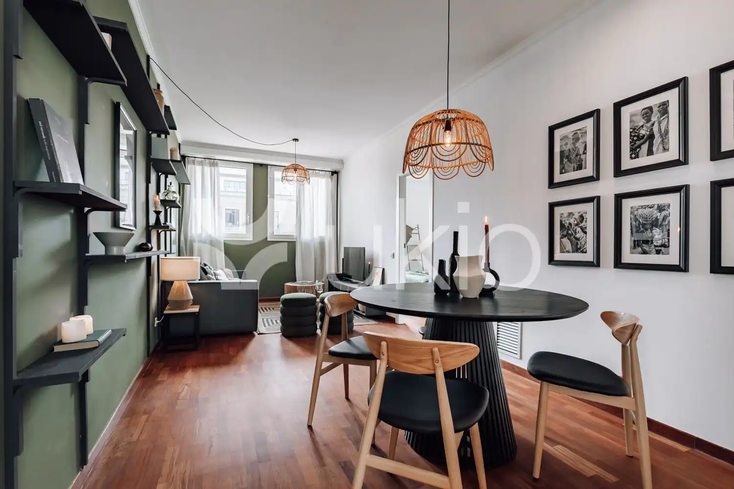 Appartement compact avec ascenseur à louer à Passeig de Gràcia