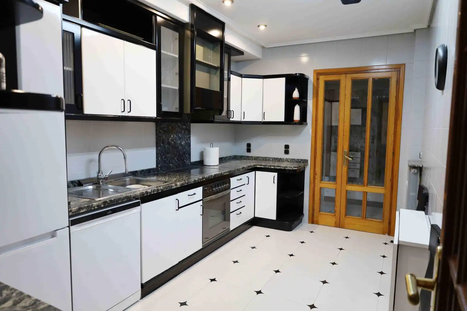 Cocina de Piso en venta en Alcañiz con Aire acondicionado, Calefacción y Trastero