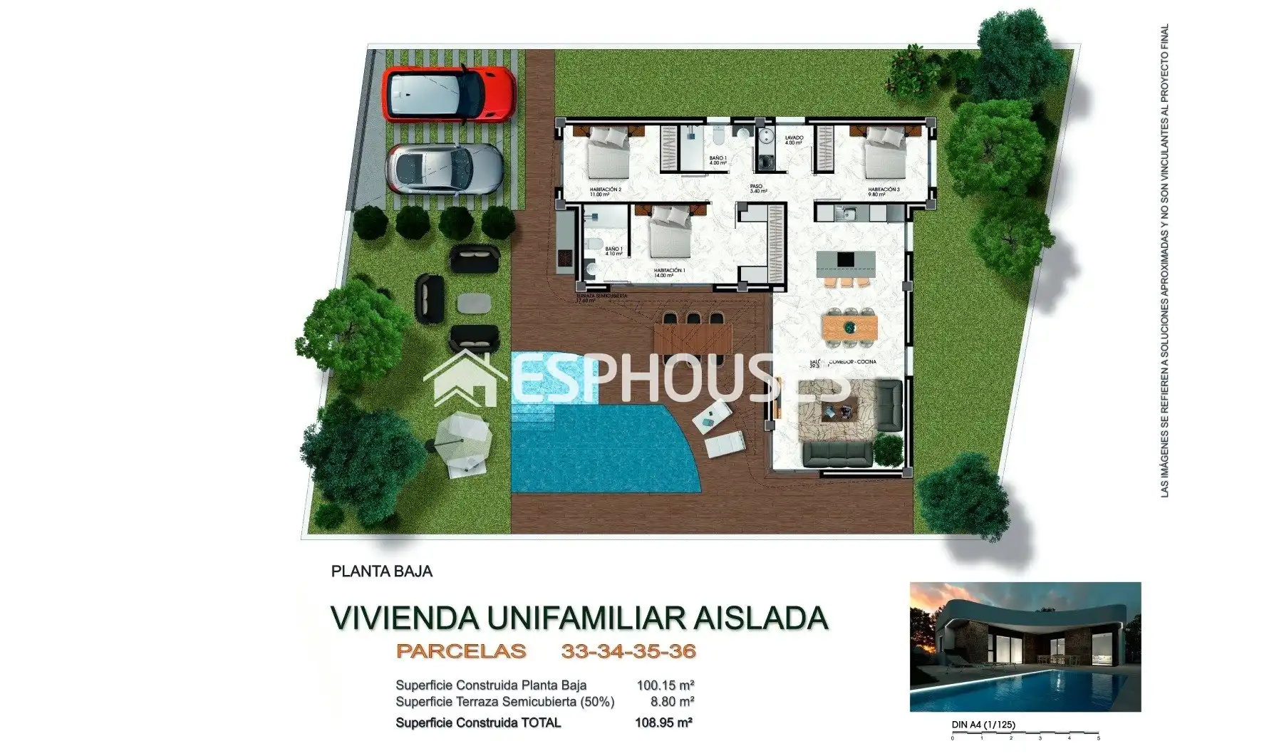 Villa avec terrasse à vendre à Los Montesinos, imagen 7