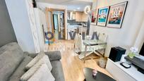 Living room of Planta baja for sale in Terrassa  with Air Conditioner, Heating and Parquet flooring
