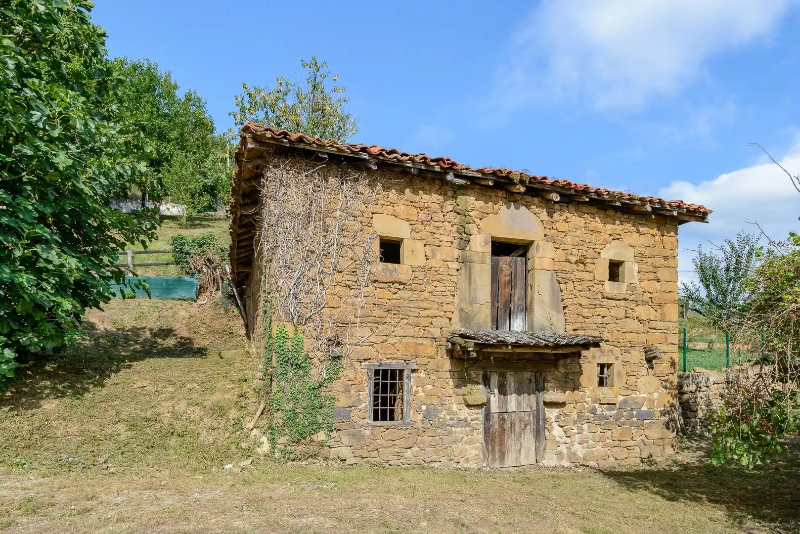 Vista exterior de Finca rústica en venda en Mieres (Asturias)