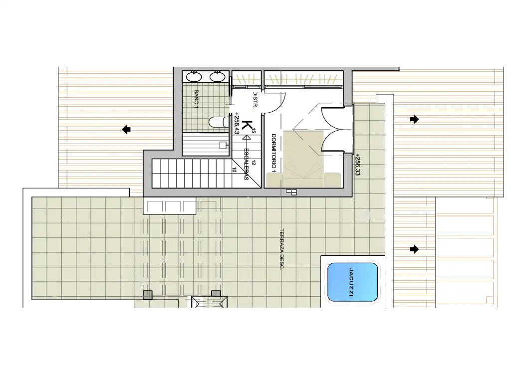 Penthouse with terrace for sale in Benalmádena pueblo, imagen 23