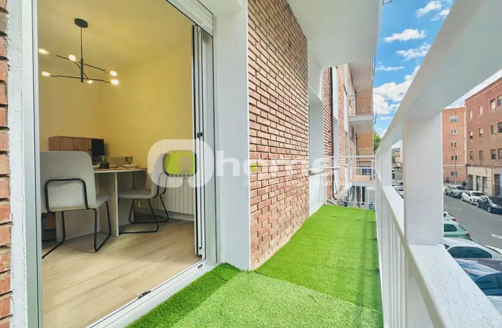Balcony of Flat for sale in Zamora Capital   with Heating, Terrace and Furnished