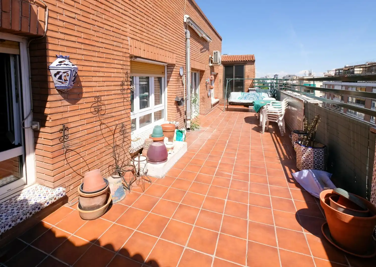 Terrace of Attic for sale in Madrid  with Air Conditioner, Heating and Terrace