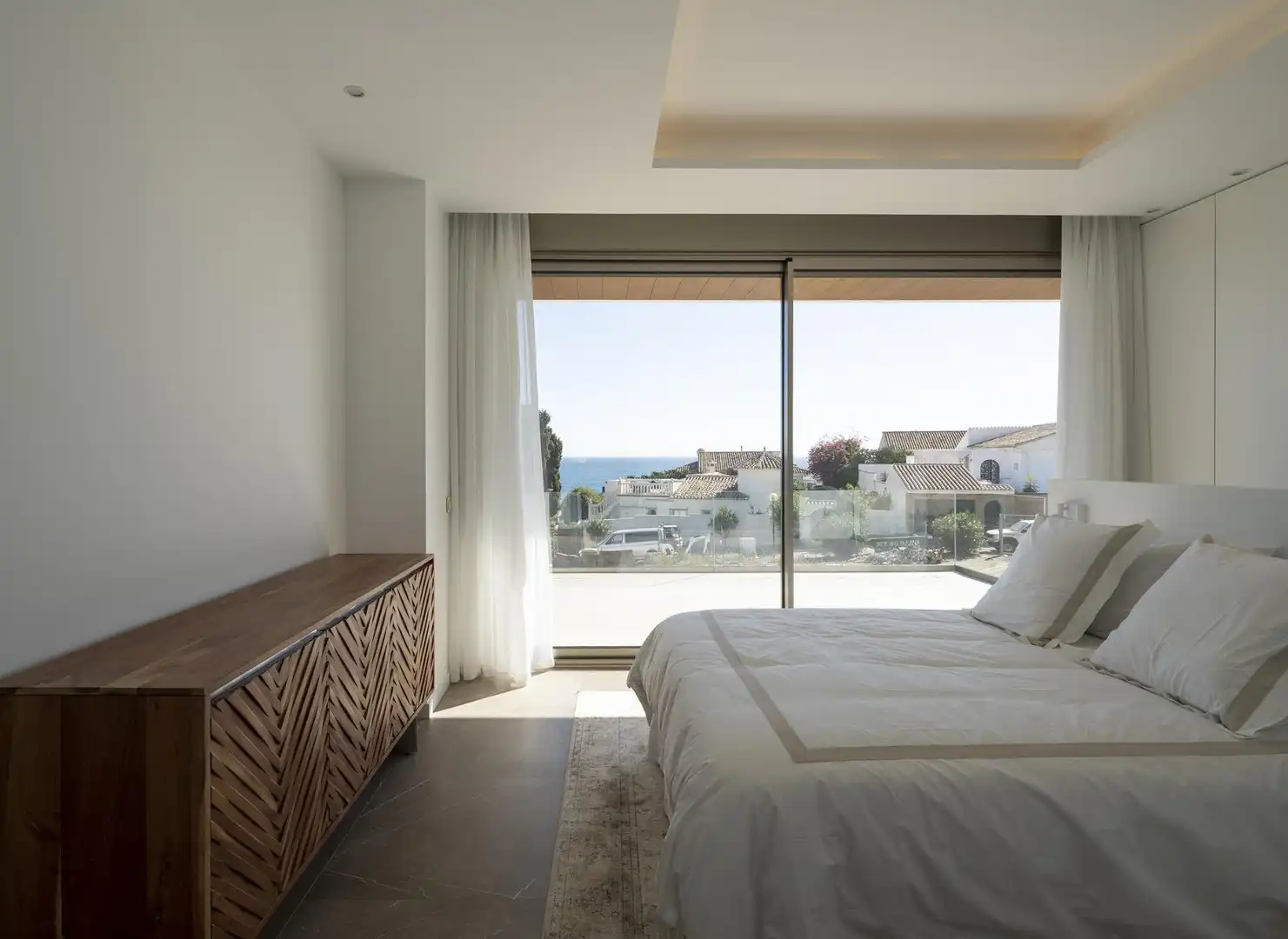 Detached house with pool for sale in El Faro de Calaburra - Chaparral, imagen 21