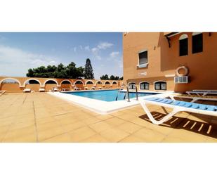 Swimming pool of Apartment for sale in Roquetas de Mar  with Air Conditioner, Terrace and Swimming Pool