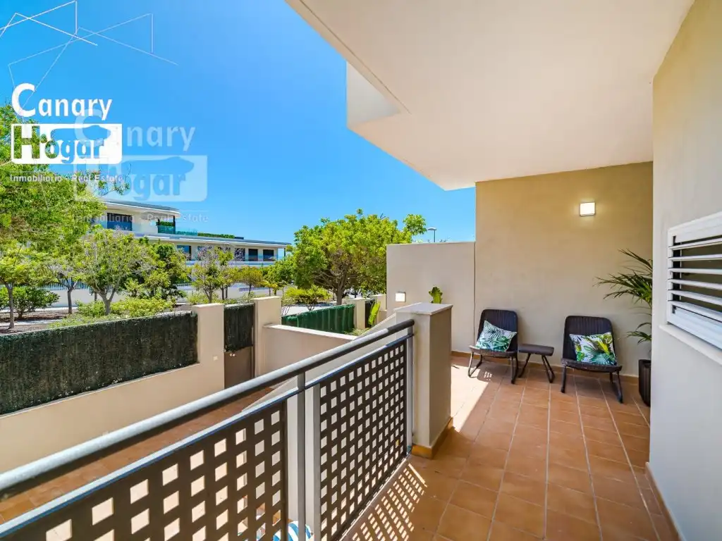 Terrace of Houses for rent in Adeje  with Heating, Balcony and Community pool