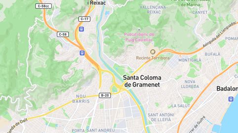 Foto 5 de Piso en venta en El Raval, Santa Coloma de Gramenet