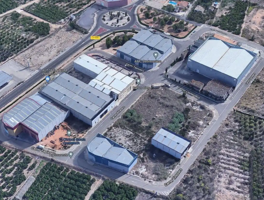Industriegrundstück zum Verkauf in Benimuslem, imagen 2